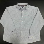 Tommy Hilfiger Slim Fit চেক শার্ট | ১০০% এক্সপোর্ট কোয়ালিটি ফেব্রিক্স ও এক্সেসরিস - Image 2