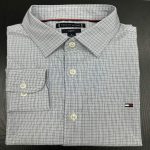 Tommy Hilfiger Slim Fit চেক শার্ট | ১০০% এক্সপোর্ট কোয়ালিটি ফেব্রিক্স ও এক্সেসরিস