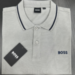 BOSS Hugo Boss Premium Polo Shirt | Classic Beige Color | Stylish Regular Fit | Premium Casual Wear