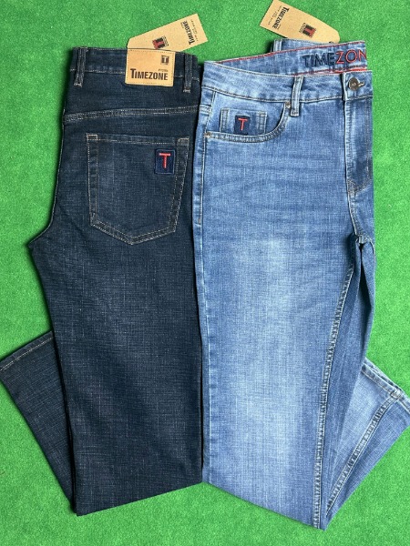 Remove background project - September 15, 2026 at 11.23.39 2 Pices Combo 100% Export Quality TimeZone Denim Pant, ছয় মাস কারার গ্যারান্টি... - Image 1